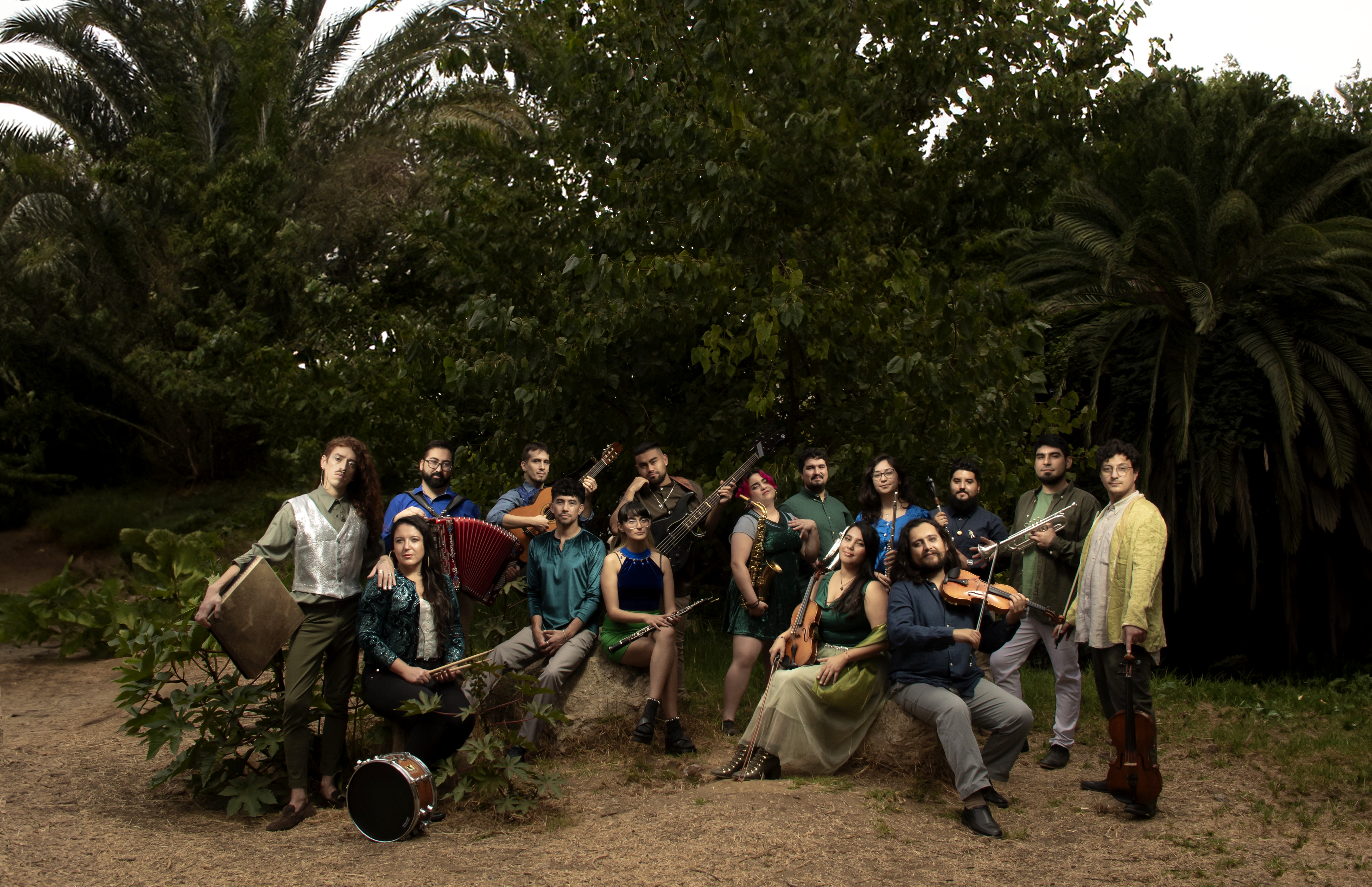 Imagen del perfil del Ensamble Folk en Spotify.